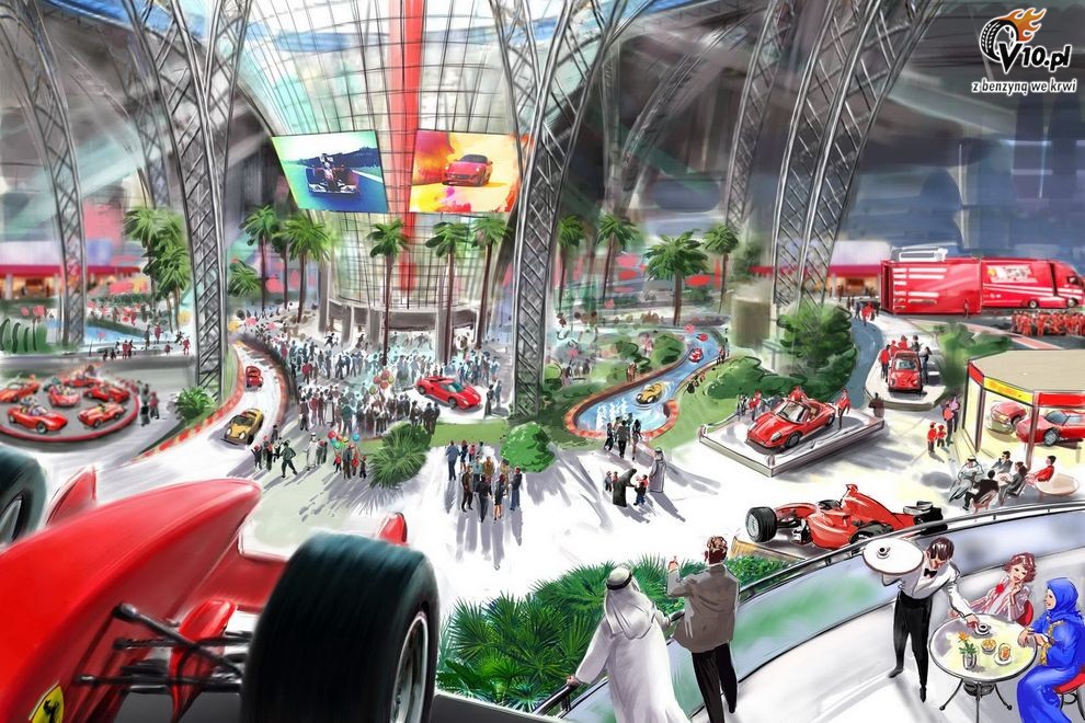 Ferrari World Abu Dhabi