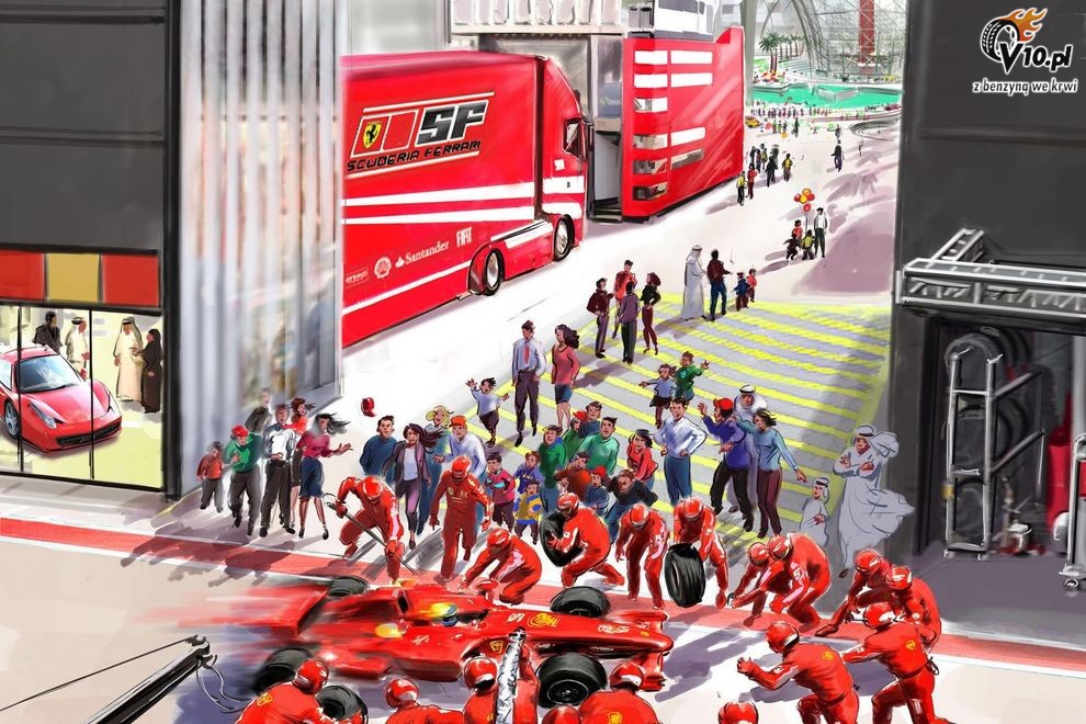 Ferrari World Abu Dhabi