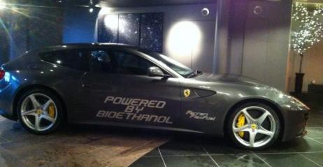 Ferrari FF na bioetanol