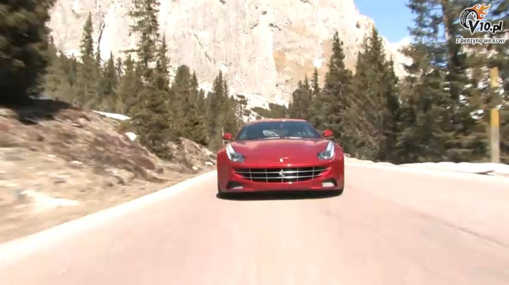 Ferrari FF w grach