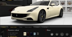 Ferrari FF - konfigurator