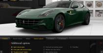 Ferrari FF - konfigurator