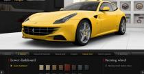 Ferrari FF - konfigurator