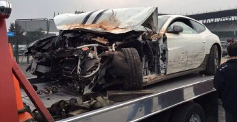 Ferrari FF zostało rozbite w Meksyku