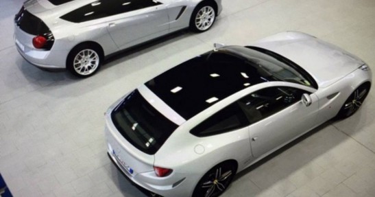 Ferrari FF i Crossover Concept