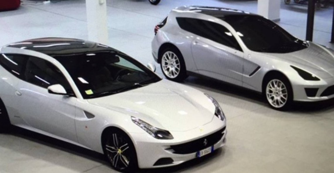 Ferrari FF i Crossover Concept