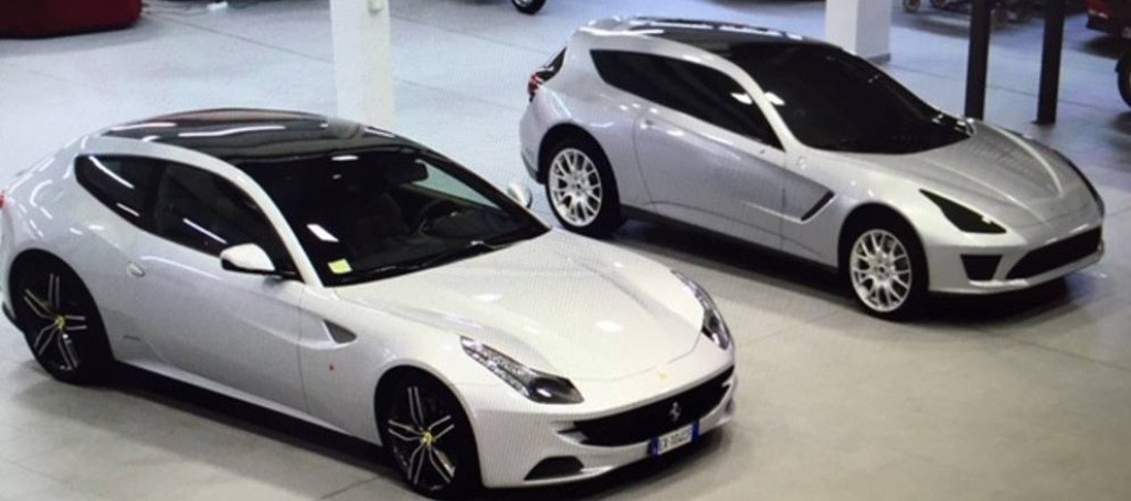 Ferrari FF i Crossover Concept