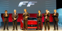 Ferrari FF - prezentacja w Maranello