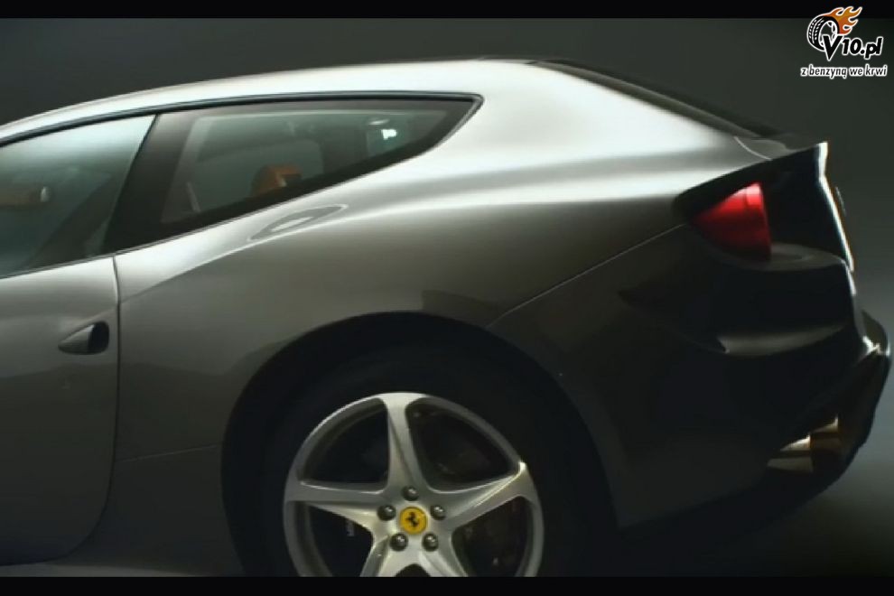 Ferrari FF - prezentacja w Maranello