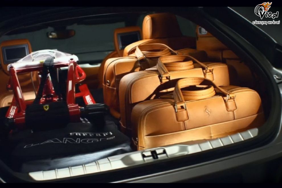 Ferrari FF - prezentacja w Maranello