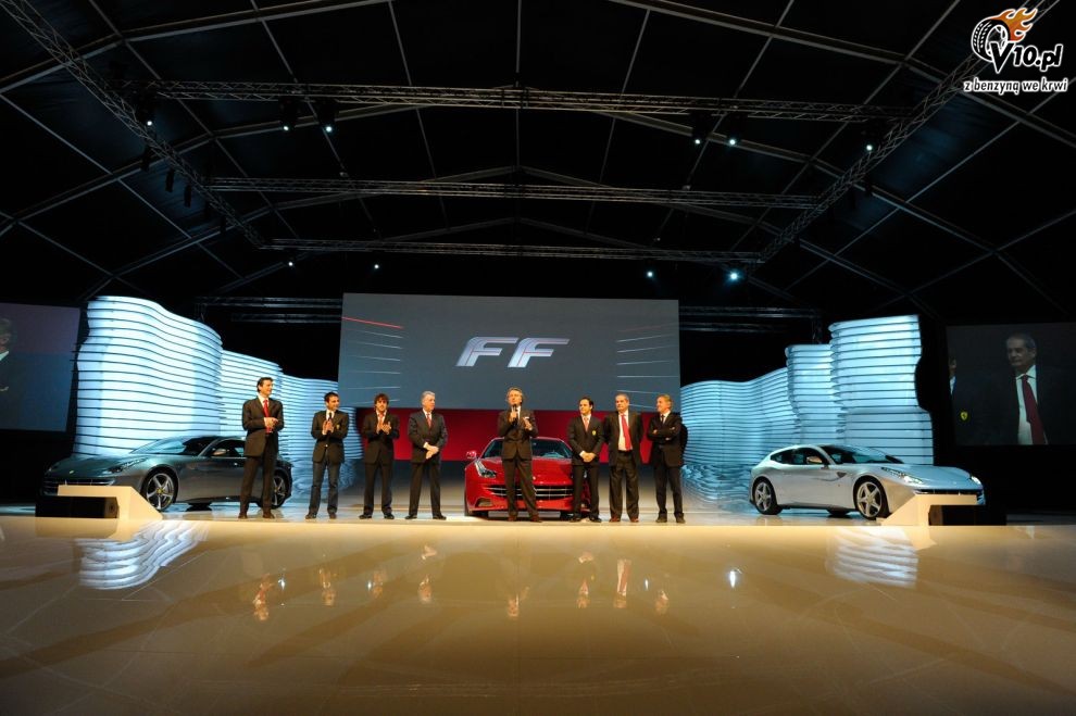 Ferrari FF - prezentacja w Maranello