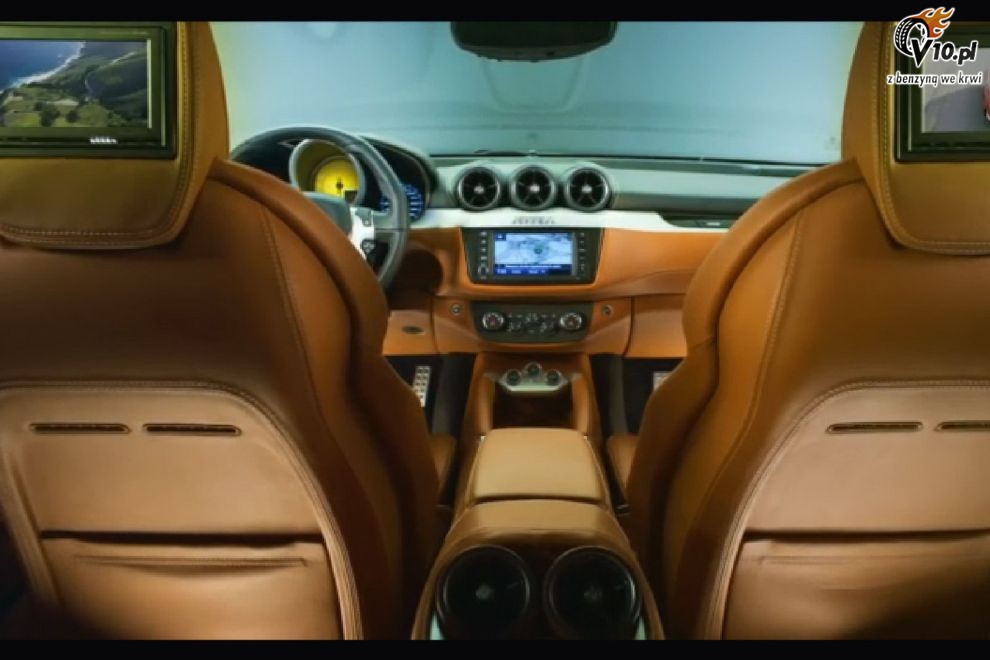 Ferrari FF - prezentacja w Maranello
