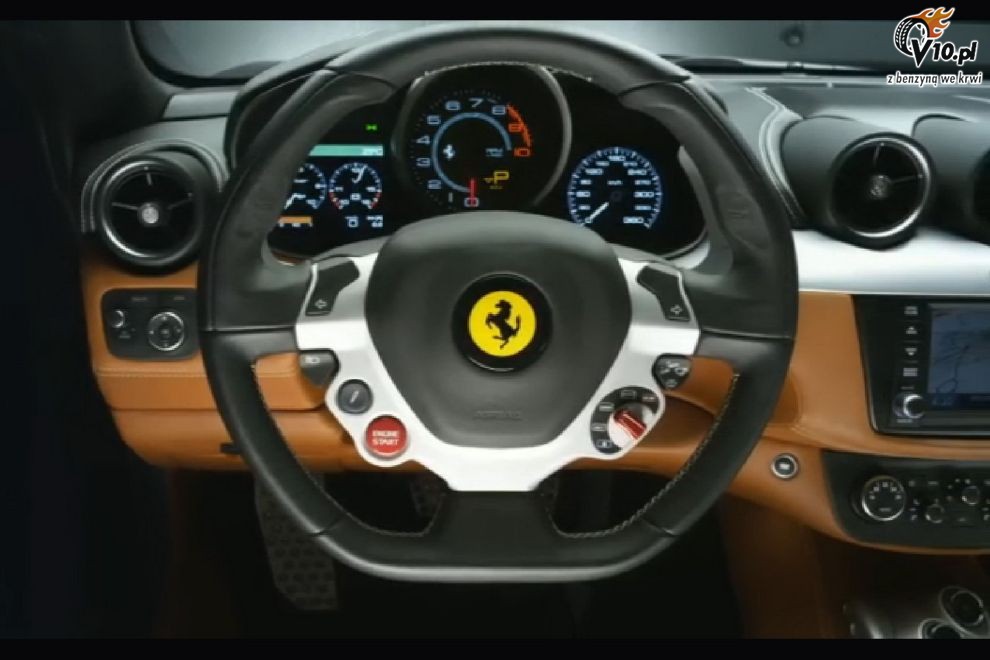 Ferrari FF - prezentacja w Maranello