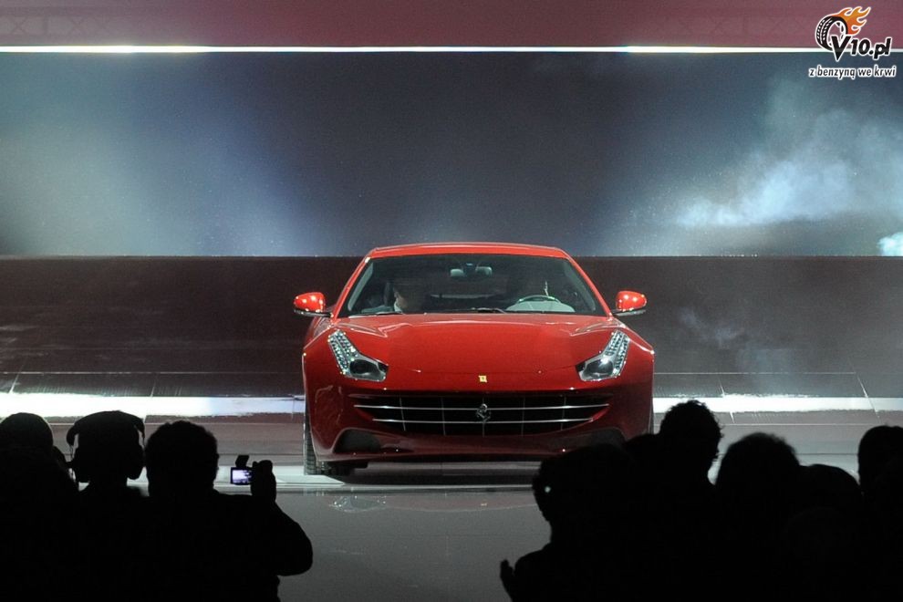 Ferrari FF - prezentacja w Maranello