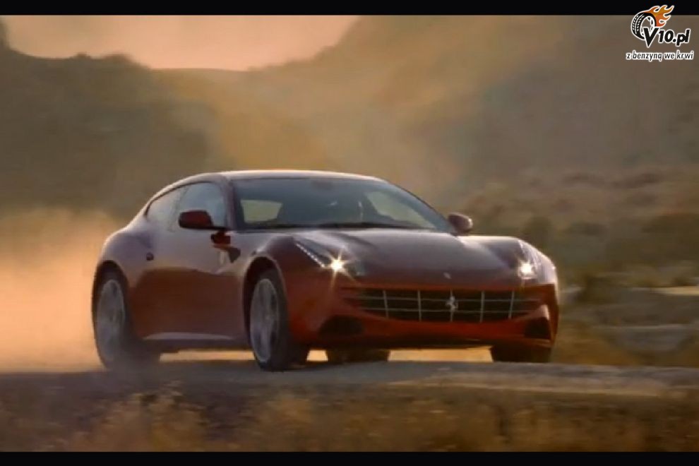 Ferrari FF - prezentacja w Maranello