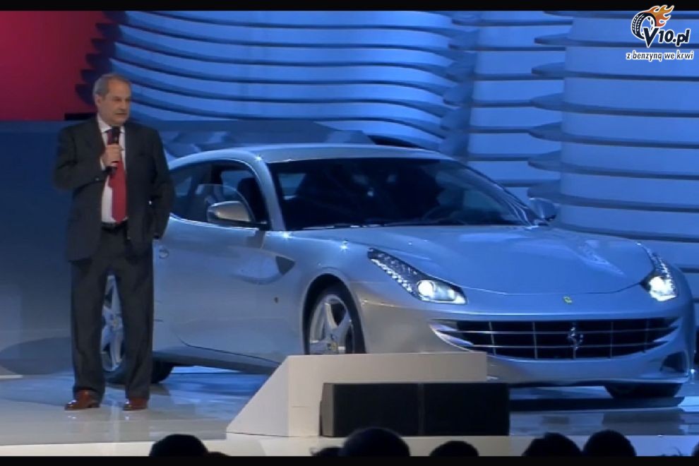 Ferrari FF - prezentacja w Maranello