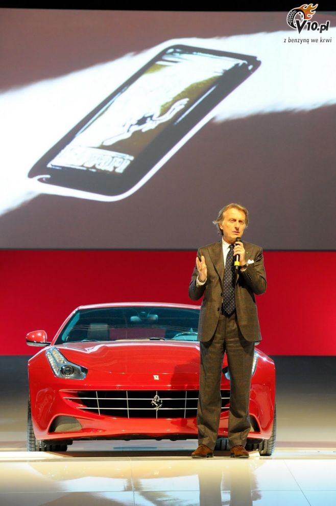 Ferrari FF - prezentacja w Maranello