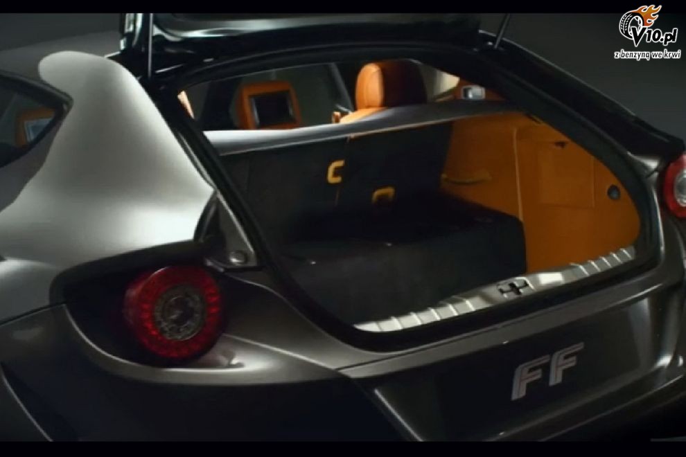 Ferrari FF - prezentacja w Maranello