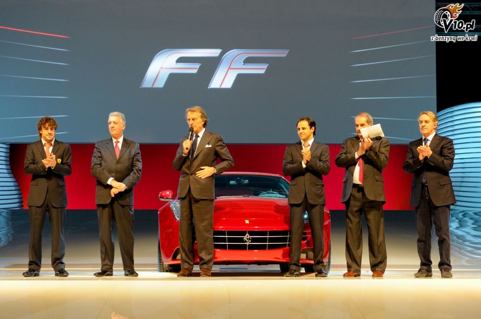 Ferrari FF - prezentacja w Maranello