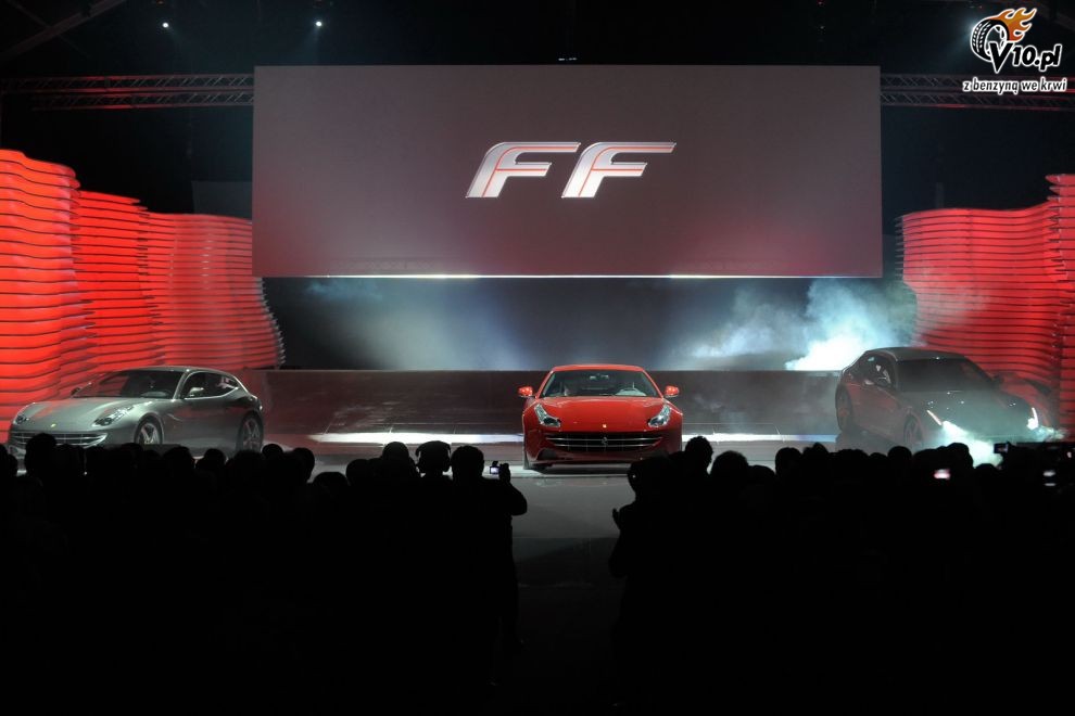 Ferrari FF - prezentacja w Maranello