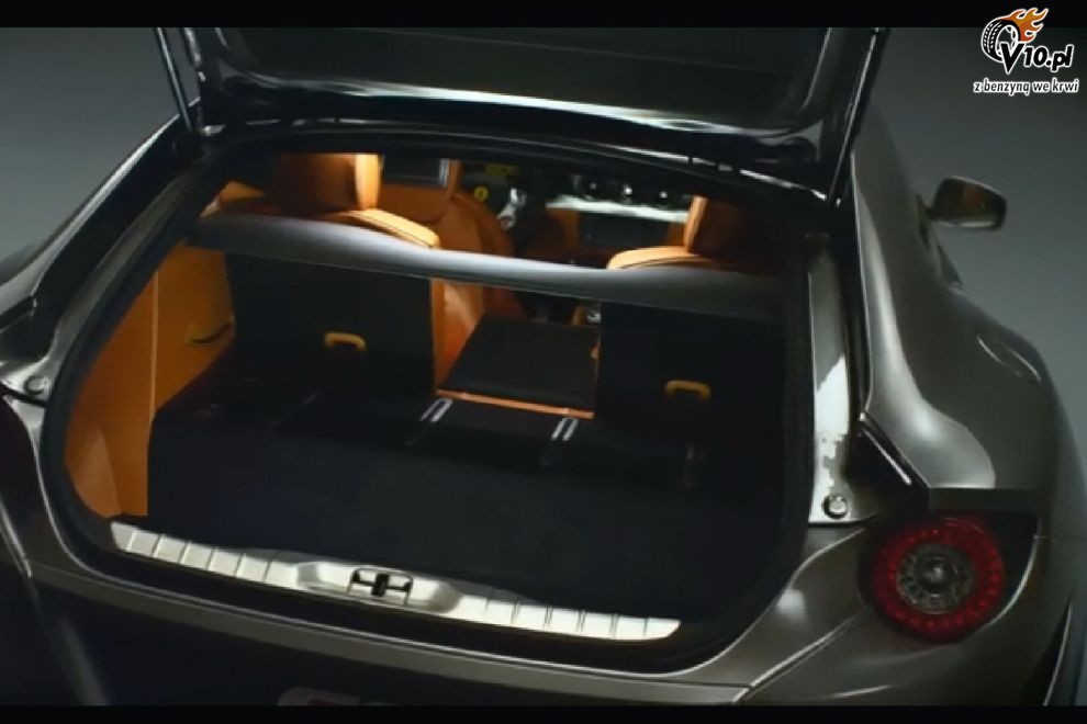 Ferrari FF - prezentacja w Maranello