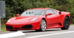 Nowe Ferrari FX70 F70 - zdjcie szpiegowskie