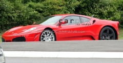 Nowe Ferrari FX70 F70 - zdjcie szpiegowskie