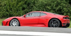 Nowe Ferrari FX70 F70 - zdjcie szpiegowskie