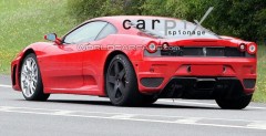 Nowe Ferrari FX70 F70 - zdjcie szpiegowskie