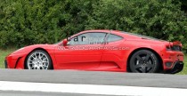 Nowe Ferrari FX70 F70 - zdjcie szpiegowskie