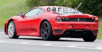 Nowe Ferrari FX70 F70 - zdjcie szpiegowskie