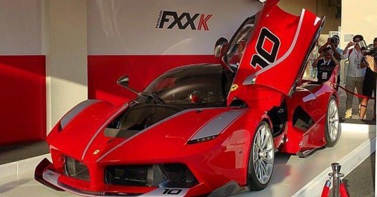 Ferrari FXX K