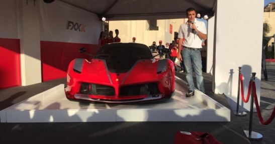 Ferrari FXX K