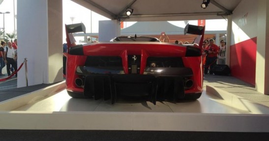 Ferrari FXX K