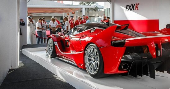Ferrari FXX K