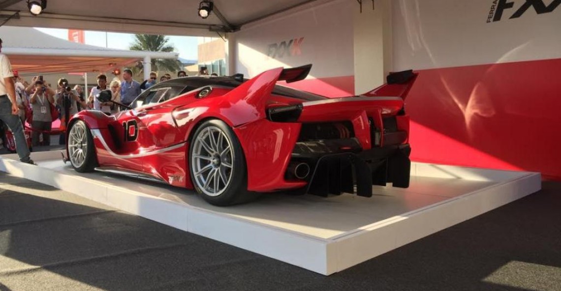 Ferrari FXX K