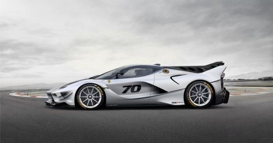 Ferrari FXX K Evo