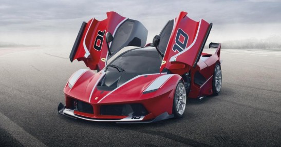Ferrari FXX K