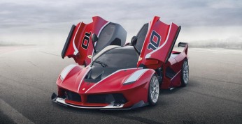 Ferrari FXX K oficjalnie