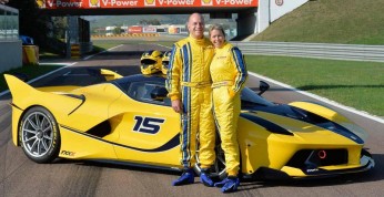 Szef Google kupił swojej żonie Ferrari FXX K