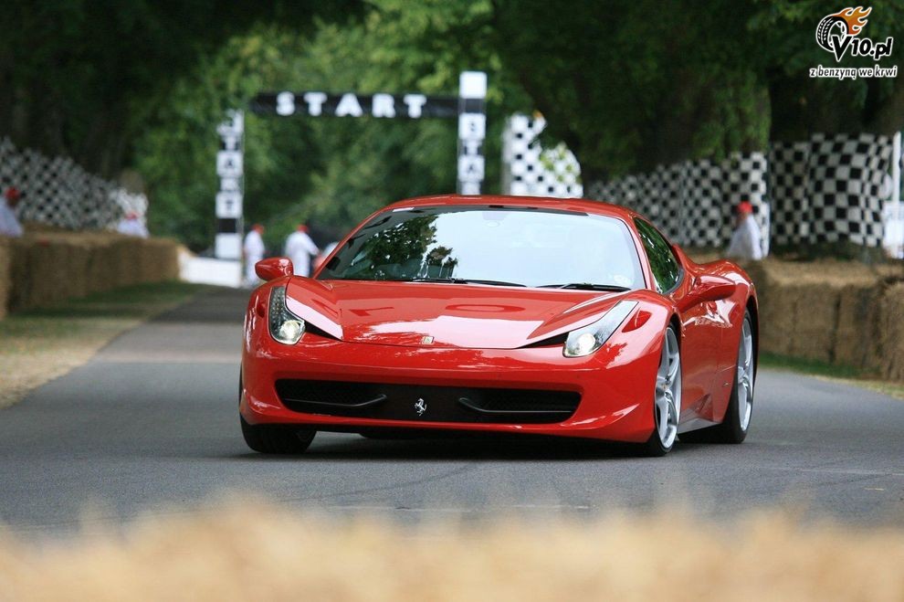 Ferrari na Festiwalu Prdkoci w Goodwood