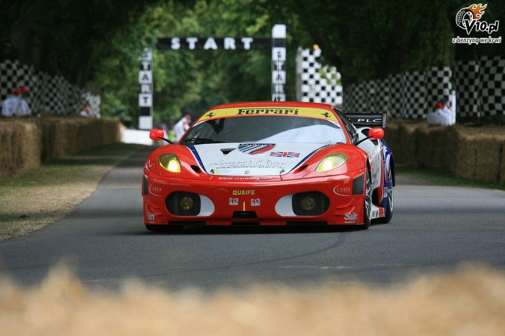 Ferrari na Festiwalu Prdkoci w Goodwood
