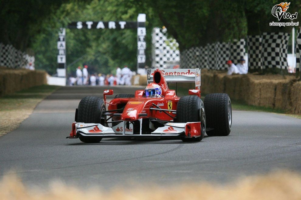 Ferrari na Festiwalu Prdkoci w Goodwood