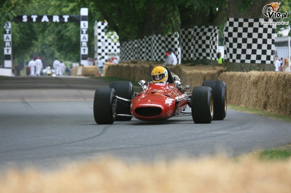 Ferrari na Festiwalu Prdkoci w Goodwood