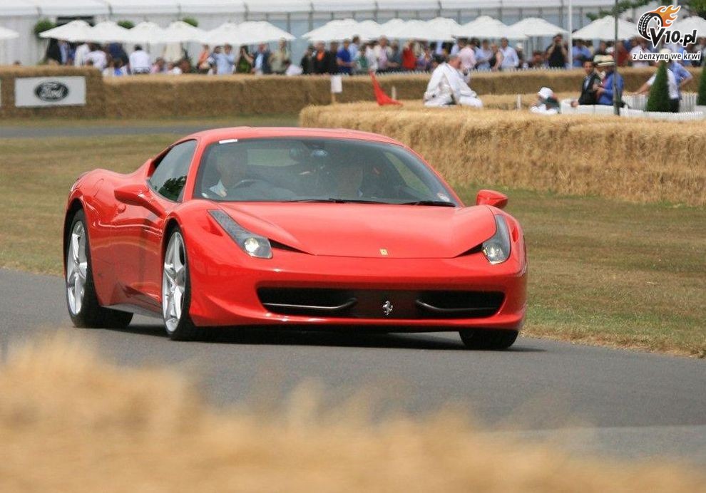 Ferrari na Festiwalu Prdkoci w Goodwood