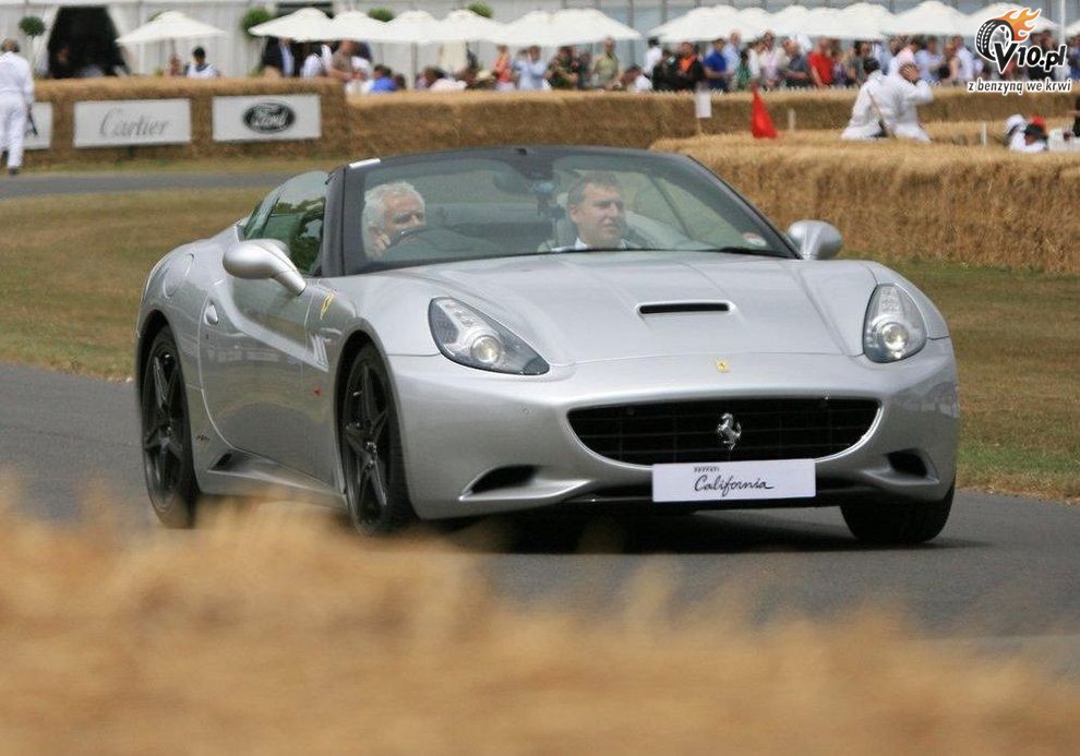 Ferrari na Festiwalu Prdkoci w Goodwood