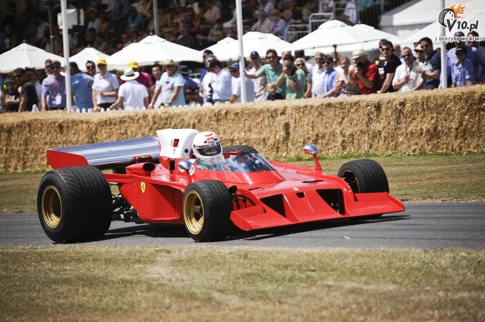 Ferrari na Festiwalu Prdkoci w Goodwood