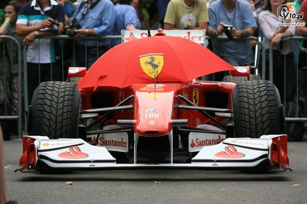 Ferrari na Festiwalu Prdkoci w Goodwood