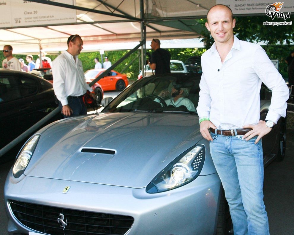 Ferrari na Festiwalu Prdkoci w Goodwood