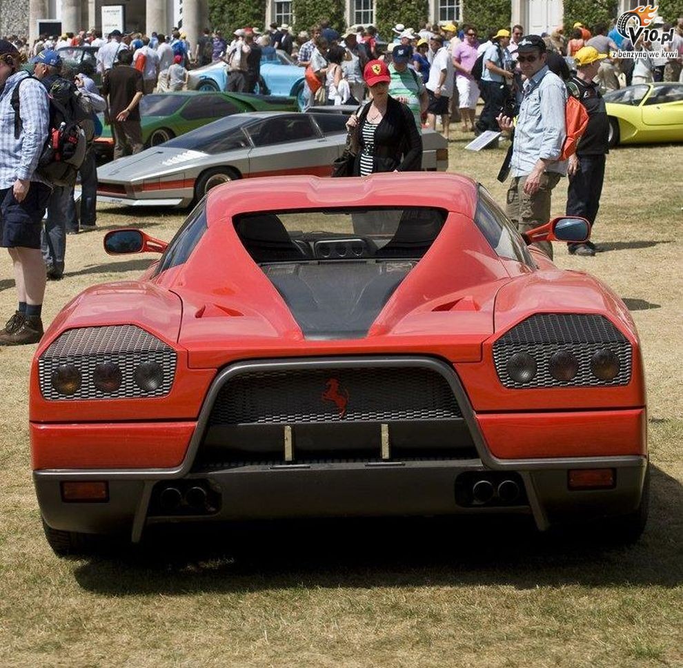 Ferrari na Festiwalu Prdkoci w Goodwood